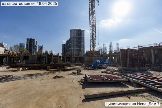 ЖК «Цивилизация на Неве», корпус 7 — 2 кв. 2025 г.