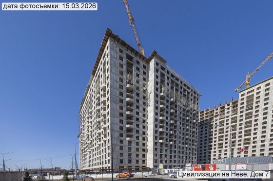 ЖК «Цивилизация на Неве», корпус 7 — 1 кв. 2026 г.