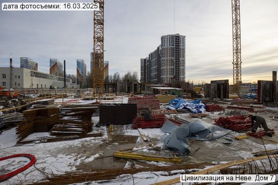 ЖК «Цивилизация на Неве», корпус 7 — 1 кв. 2025 г.