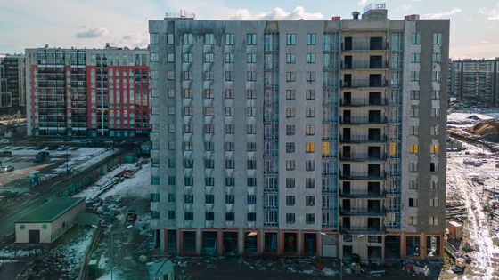 Квартал «Энфилд», корпус 17 — 1 кв. 2025 г.