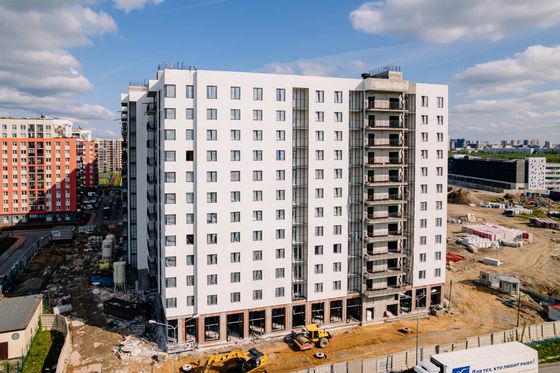 Квартал «Энфилд», корпус 17 — 2 кв. 2025 г.
