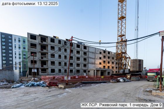 ЖК «ЛСР. Ржевский парк», корпус 7.2 — 4 кв. 2025 г.