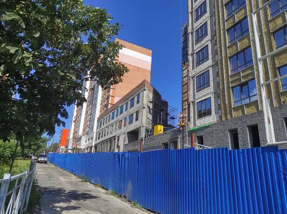 ЖК «Сергиевский», ул. Володарского, 50, к. 3 — 2 кв. 2023 г.