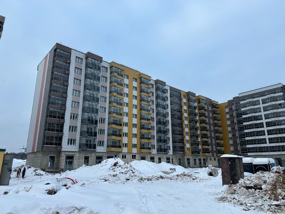 ЖК «Пироговская Ривьера», корпус 4 — 4 кв. 2025 г.