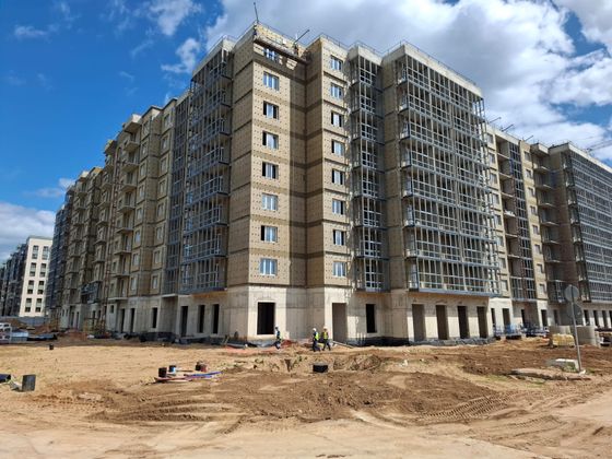 ЖК «Пироговская Ривьера», корпус 4 — 2 кв. 2025 г.