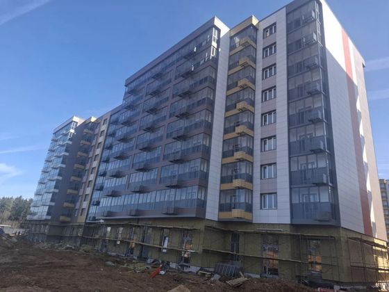 ЖК «Пироговская Ривьера», корпус 4 — 1 кв. 2026 г.