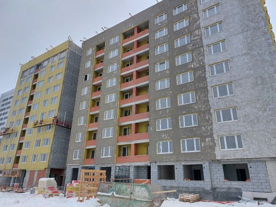 Кварталы Конструктивизма, ул. Академика Ландау, 55 — 4 кв. 2023 г.