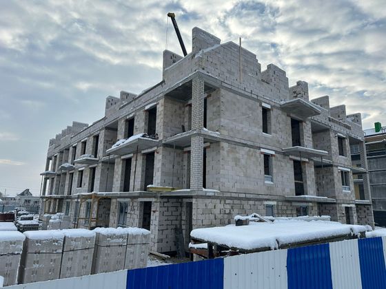 ЖК «Кислород О2», ул. Васильковая, 10 — 4 кв. 2023 г.
