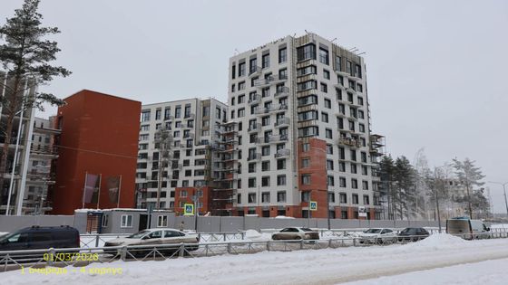 ЖК «ВЕРЕН НОРТ Сертолово», корпус 4 — 1 кв. 2026 г.