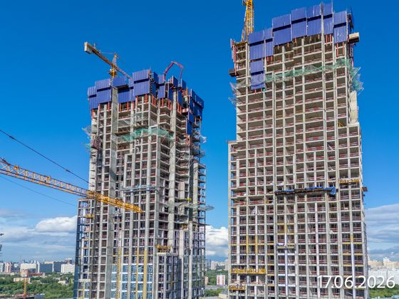 «Мультиквартал ВЕЕР», корпус 1.1 - 1.6 — 2 кв. 2026 г.