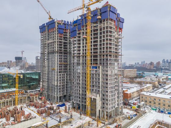 «Мультиквартал ВЕЕР», корпус 1 — 1 кв. 2026 г.