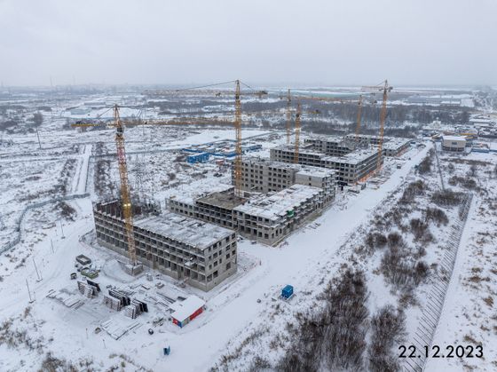 UP-квартал «Новый Московский» (АП-квартал «Новый Московский»), корпус 10 — 4 кв. 2023 г.