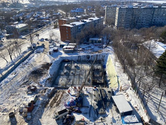 Квартал «Нордик», Тихоокеанская ул., 125 — 4 кв. 2023 г.