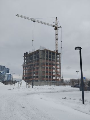ЖК «Легендарный-Северный», ул. Аэропорт, 1/6 — 1 кв. 2024 г.
