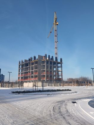 ЖК «Легендарный-Северный», ул. Аэропорт, 1/6 — 4 кв. 2023 г.