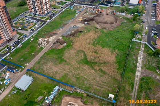 ЖК «НОРД», ул. Орбитальная, 16К — 2 кв. 2022 г.