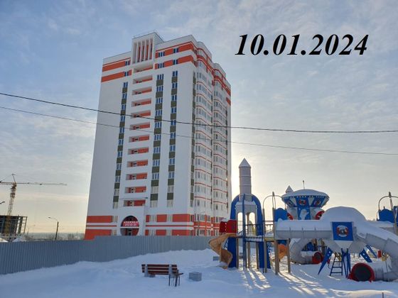 ЖК «Академический», ул. Академическая, 16 — 1 кв. 2024 г.