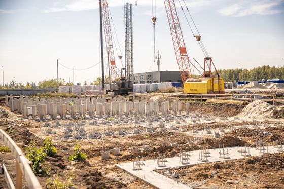 ЖК «Ultragrad» (Ультраград), ул. Юго-западная, 20 — 3 кв. 2023 г.