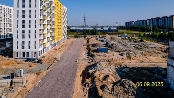 ЖК «Квартал Торики», корпус К1.2 — 3 кв. 2025 г.