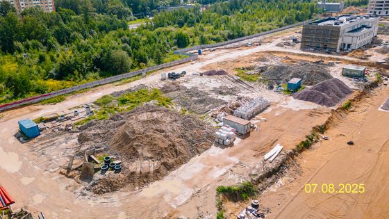 ЖК «Квартал Торики», корпус К1.2 — 3 кв. 2025 г.