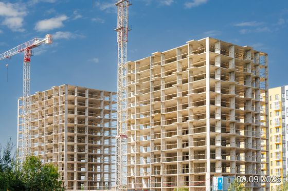 ЖК «Квартал Торики», корпус К1.2 — 3 кв. 2026 г.