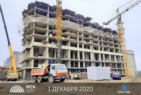 ЖК «Город у реки», корпус 8 — 4 кв. 2020 г.