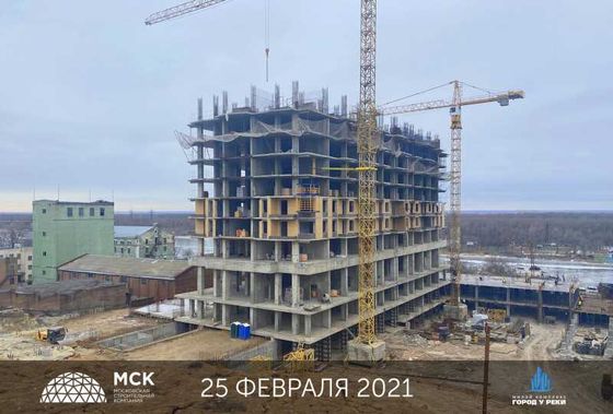 ЖК «Город у реки», корпус 8 — 1 кв. 2021 г.