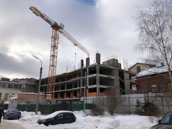 Клубный дом «Вознесенский», ул. Свободы, 34А — 1 кв. 2023 г.