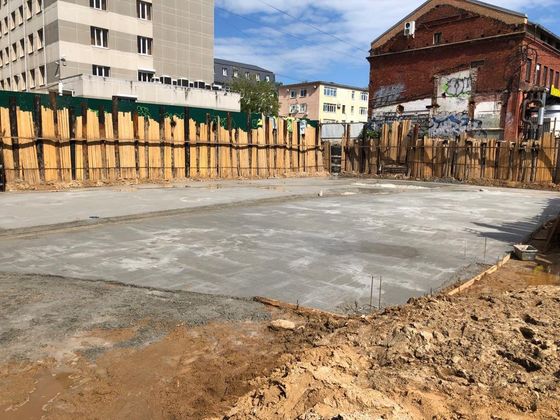 Клубный дом «Вознесенский», ул. Свободы, 34А — 2 кв. 2022 г.