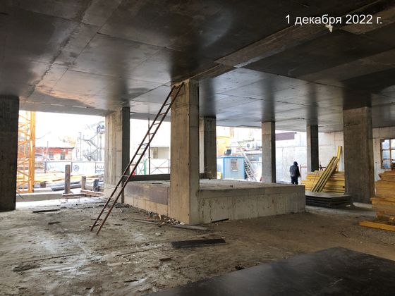 Клубный дом «Вознесенский», ул. Свободы, 34А — 4 кв. 2022 г.