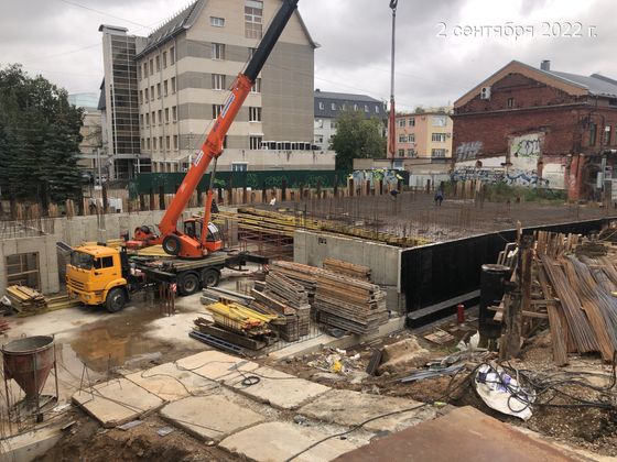 Клубный дом «Вознесенский», ул. Свободы, 34А — 3 кв. 2022 г.