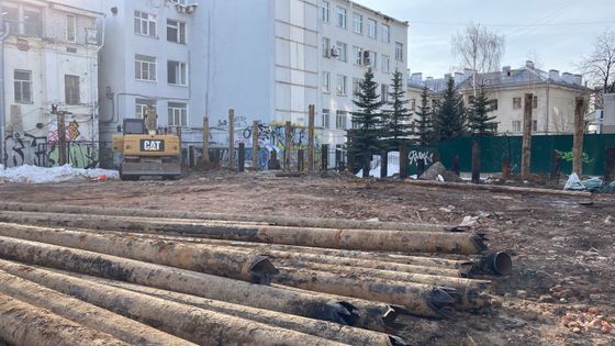 Клубный дом «Вознесенский», ул. Свободы, 34А — 1 кв. 2022 г.