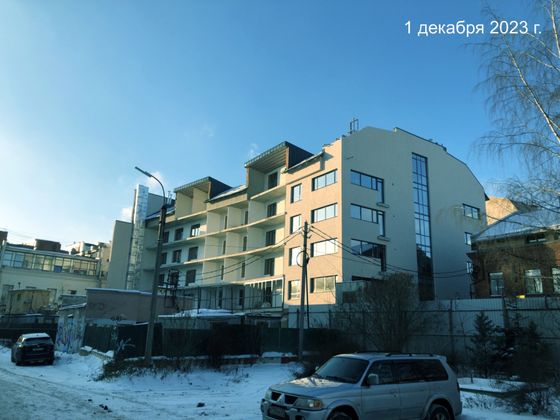 Клубный дом «Вознесенский», ул. Свободы, 34А — 4 кв. 2023 г.