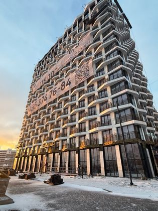 ЖК «Аметист», ул. Чистяковой, 8, к. 2 — 4 кв. 2025 г.