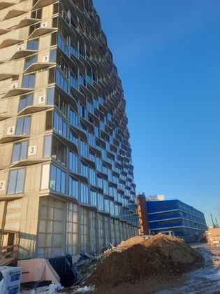 ЖК «Аметист», ул. Чистяковой, 8, к. 2 — 1 кв. 2024 г.