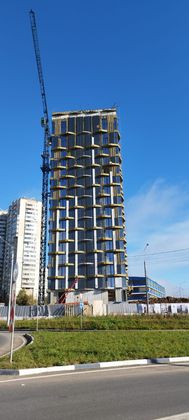 ЖК «Аметист», ул. Чистяковой, 8, к. 2 — 4 кв. 2024 г.
