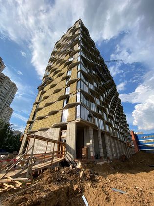 ЖК «Аметист», ул. Чистяковой, 8, к. 2 — 2 кв. 2024 г.