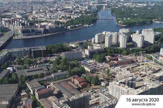 ЖК ЦДС «Чёрная речка», ул. Белоостровская, 10, к. 2 — 3 кв. 2020 г.