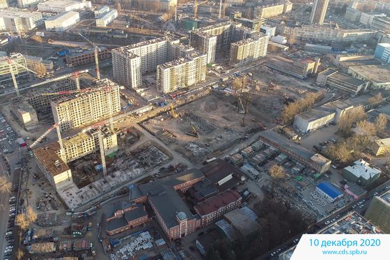 ЖК ЦДС «Чёрная речка», ул. Белоостровская, 10, к. 2 — 4 кв. 2020 г.