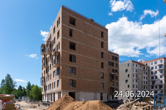 ЖК «Курортный Квартал», ул. Школьная, 80 — 2 кв. 2024 г.