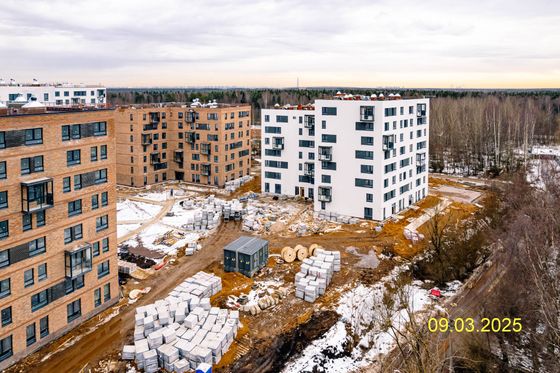 ЖК «Курортный Квартал», ул. Школьная, 80 — 1 кв. 2025 г.