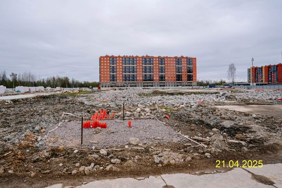 Квартал «Новое Колпино», корпус 37 — 2 кв. 2025 г.