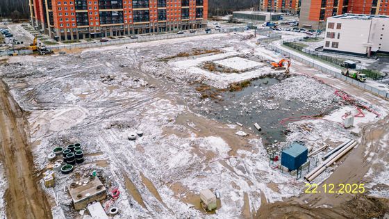 ЖК «Новое Колпино», корпус 37 — 4 кв. 2025 г.