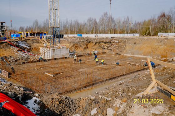 Квартал «Новое Колпино», корпус 37 — 1 кв. 2025 г.