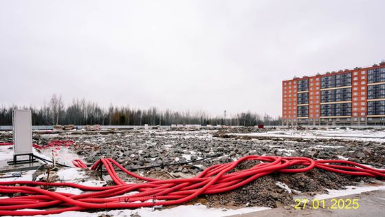 Квартал «Новое Колпино», корпус 37 — 1 кв. 2025 г.