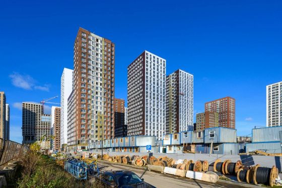 ЖК «Сиреневый парк», корпус 4 — 4 кв. 2025 г.