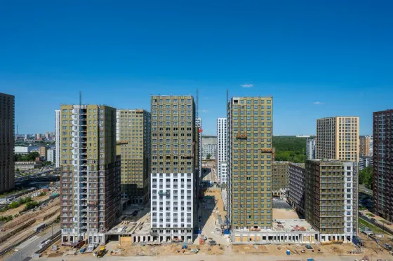 ЖК «Сиреневый парк», корпус 4 — 2 кв. 2025 г.