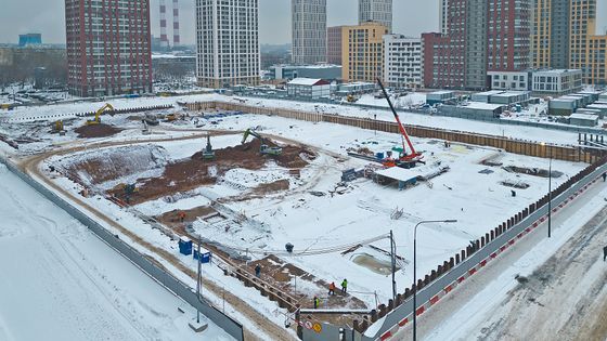 ЖК «Сиреневый парк», корпус 4 — 4 кв. 2023 г.