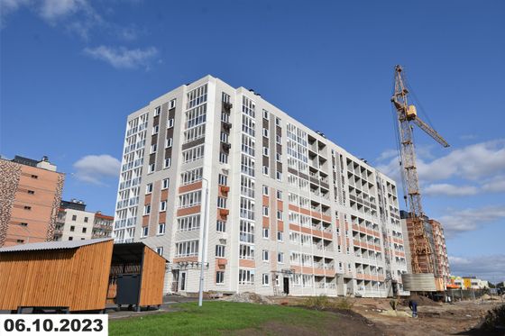 ЖК «Новая заря», ул. Почтовая, 26А — 4 кв. 2023 г.