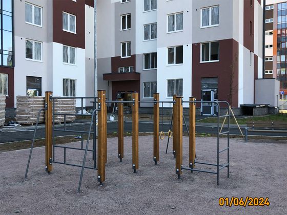 ЖК «Ясно.Янино», ул. Ясная, 15 — 2 кв. 2024 г.